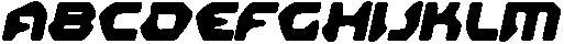 CS Revson Drawn Italic otf (400) Font UPPERCASE