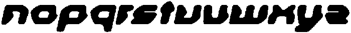 CS Revson Drawn Italic otf (400) Font LOWERCASE