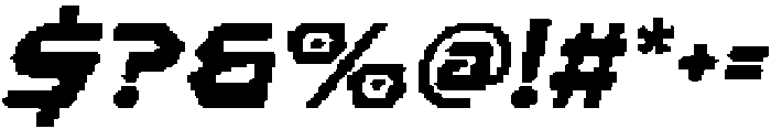 CS Revson Pixel Regular otf (400) Font OTHER CHARS