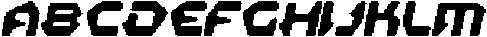 CS Revson Pixel Regular otf (400) Font UPPERCASE