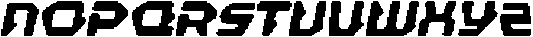 CS Revson Pixel Regular otf (400) Font UPPERCASE