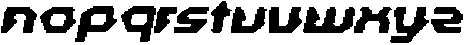 CS Revson Pixel Regular otf (400) Font LOWERCASE