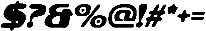 CS Rexa Drawn Italic otf (400) Font OTHER CHARS