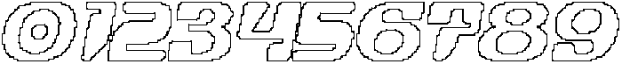 CS Rexa Pixel Outline otf (400) Font OTHER CHARS