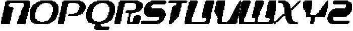 CS Rexa Pixel Regular otf (400) Font UPPERCASE