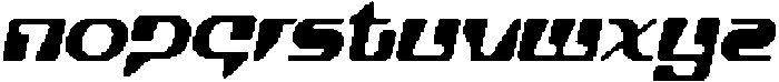 CS Rexa Pixel Regular otf (400) Font LOWERCASE