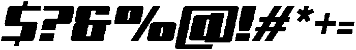 CS Reznor Italic otf (400) Font OTHER CHARS