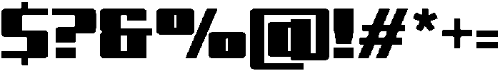 CS Reznor Regular otf (400) Font OTHER CHARS