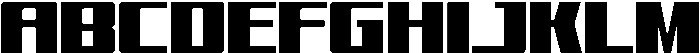 CS Reznor Regular otf (400) Font UPPERCASE