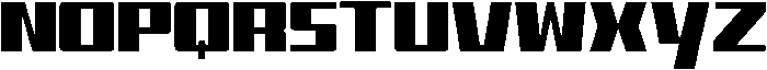 CS Reznor Regular otf (400) Font UPPERCASE