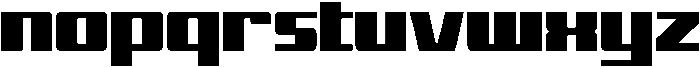 CS Reznor Regular otf (400) Font LOWERCASE