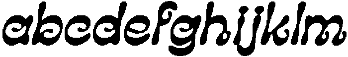 CS Rianty Drawn Italic otf (400) FONT