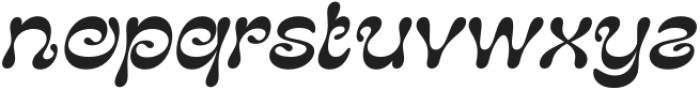 CS Rianty Italic otf (400) Font LOWERCASE