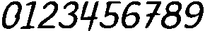 CS Ricotta Drawn Italic otf (400) Font OTHER CHARS