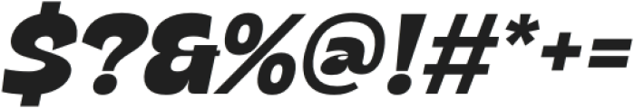 CS Rifage Italic otf (400) Font OTHER CHARS