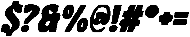 CS Rihana Drawn Italic otf (400) Font OTHER CHARS