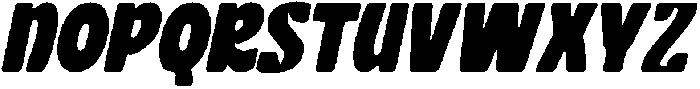 CS Rihana Drawn Italic otf (400) Font UPPERCASE