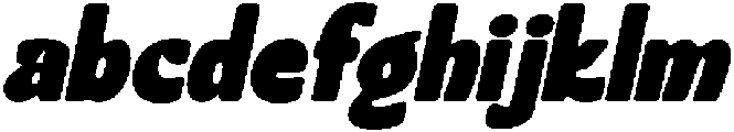 CS Rihana Drawn Italic otf (400) FONT
