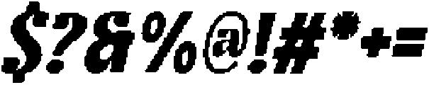 CS Rihana Pixel Regular otf (400) Font OTHER CHARS