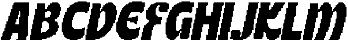 CS Rihana Pixel Regular otf (400) Font UPPERCASE