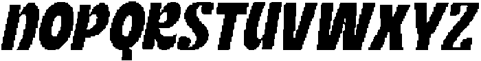 CS Rihana Pixel Regular otf (400) Font UPPERCASE