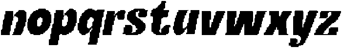 CS Rihana Pixel Regular otf (400) Font LOWERCASE