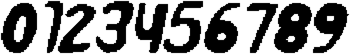 CS Rijeka Pixel Regular otf (400) Font OTHER CHARS