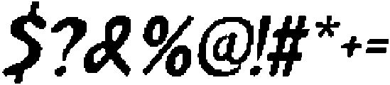 CS Rijeka Pixel Regular otf (400) Font OTHER CHARS