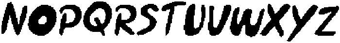 CS Rijeka Pixel Regular otf (400) Font UPPERCASE