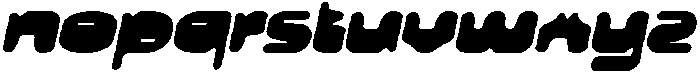CS Rilke Drawn Italic otf (400) Font LOWERCASE