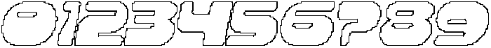 CS Rilke Pixel Outline otf (400) Font OTHER CHARS