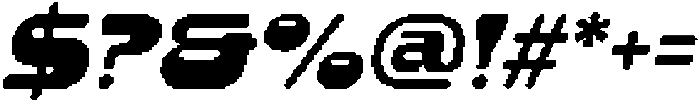 CS Rilke Pixel Regular otf (400) Font OTHER CHARS