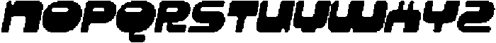 CS Rilke Pixel Regular otf (400) Font UPPERCASE
