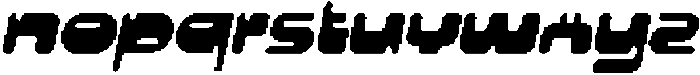 CS Rilke Pixel Regular otf (400) Font LOWERCASE