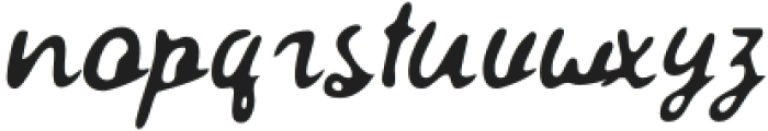 CS Ringo Drawn Italic otf (400) Font LOWERCASE