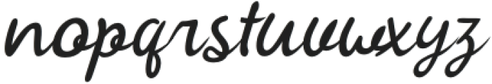 CS Ringo Italic otf (400) Font LOWERCASE