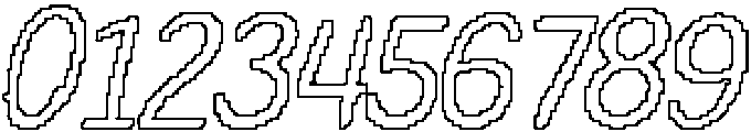 CS Ringo Pixel Outline otf (400) Font OTHER CHARS