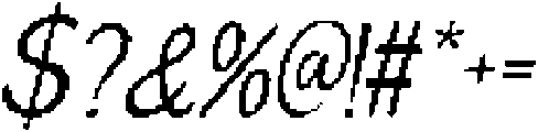 CS Ringo Pixel Regular otf (400) Font OTHER CHARS