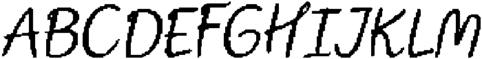 CS Ringo Pixel Regular otf (400) Font UPPERCASE
