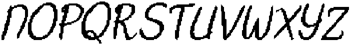 CS Ringo Pixel Regular otf (400) Font UPPERCASE