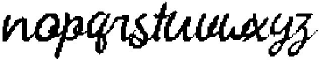 CS Ringo Pixel Regular otf (400) Font LOWERCASE
