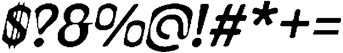 CS Riona Drawn Italic otf (400) Font OTHER CHARS