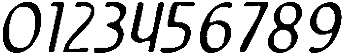 CS Riposte Drawn Italic otf (400) Font OTHER CHARS