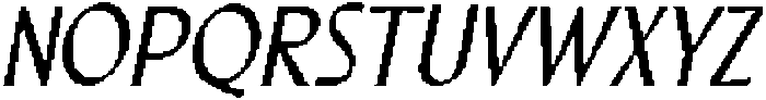 CS Riposte Pixel Regular otf (400) Font UPPERCASE