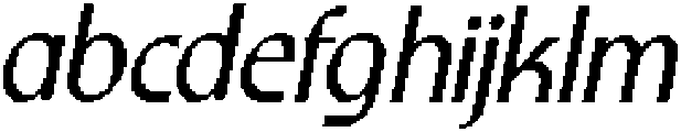 CS Riposte Pixel Regular otf (400) FONT