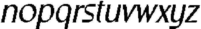 CS Riposte Pixel Regular otf (400) Font LOWERCASE