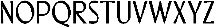CS Riposte Regular otf (400) Font UPPERCASE