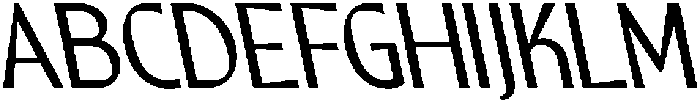 CS Riposte Reverse Italic otf (400) Font UPPERCASE