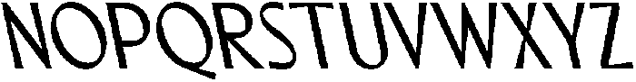 CS Riposte Reverse Italic otf (400) Font UPPERCASE