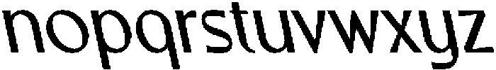 CS Riposte Reverse Italic otf (400) Font LOWERCASE